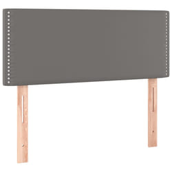 VidaXL 345916 tête de lit et pied de lit Gris