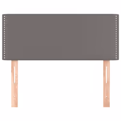 VidaXL 345916 tête de lit et pied de lit Gris