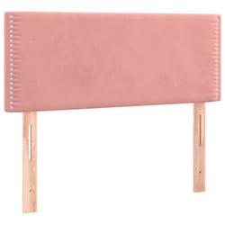 VidaXL 345923 tête de lit et pied de lit Rose