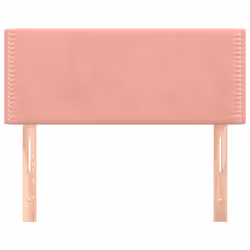 VidaXL 345923 tête de lit et pied de lit Rose