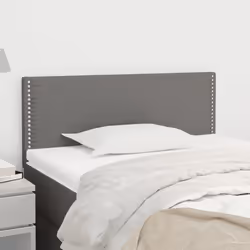 VidaXL 345925 tête de lit et pied de lit Gris foncé