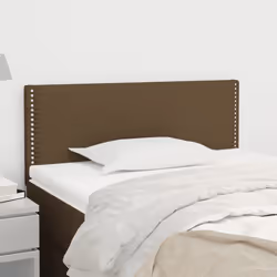 VidaXL 345927 tête de lit et pied de lit Marron foncé