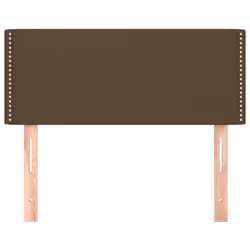 VidaXL 345927 tête de lit et pied de lit Marron foncé