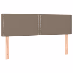 VidaXL 345928, Taupe, Polyester, Bois, 720 mm, 78 cm, 88 cm, 50 mm