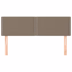 VidaXL 345928 tête de lit et pied de lit Taupe