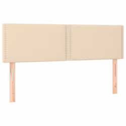VidaXL 345929, Crème, Polyester, Bois, 720 mm, 78 cm, 88 cm, 50 mm