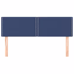 VidaXL 345930 tête de lit et pied de lit Bleu