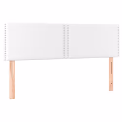 VidaXL 345933, Blanc, Coton, Polyester, Polyvinyl chloride (PVC), 720 mm, 78 cm, 88 cm, 50 mm