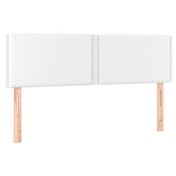 VidaXL 345933 tête de lit et pied de lit Blanc