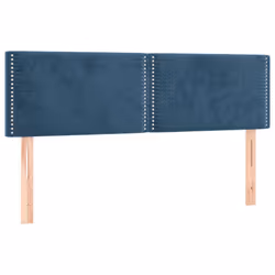 VidaXL 345942, Bleu foncé, Polyester, Bois, 720 mm, 78 cm, 88 cm, 50 mm