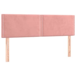 VidaXL 345943 tête de lit et pied de lit Rose