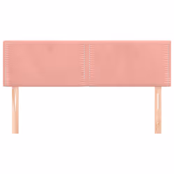 VidaXL 345943 tête de lit et pied de lit Rose - Vue supplémentaire 3