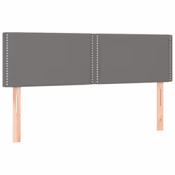 VidaXL 345945, Gris foncé, Polyester, Bois, 1600 mm, 78 cm, 88 cm, 50 mm