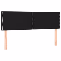 VidaXL 345946, Noir, Polyester, Bois, 1600 mm, 78 cm, 88 cm, 50 mm