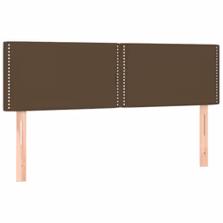 VidaXL 345947, Marron foncé, Polyester, Bois, 1600 mm, 78 cm, 88 cm, 50 mm