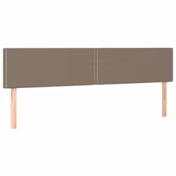 VidaXL 345948, Taupe, Polyester, Bois, 1600 mm, 78 cm, 88 cm, 50 mm