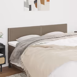 VidaXL 345948 tête de lit et pied de lit Taupe