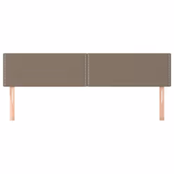 VidaXL 345948 tête de lit et pied de lit Taupe