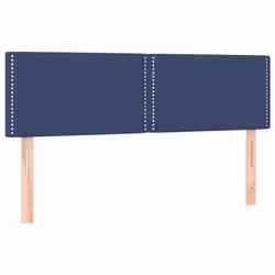 VidaXL 345950, Bleu, Polyester, Bois, 1600 mm, 78 cm, 88 cm, 50 mm