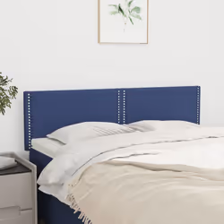 VidaXL 345950 tête de lit et pied de lit Bleu