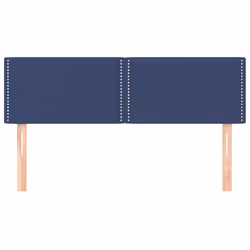 VidaXL 345950 tête de lit et pied de lit Bleu