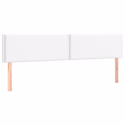 VidaXL 345953, Blanc, Coton, Polyester, Polyvinyl chloride (PVC), 1600 mm, 78 cm, 88 cm, 50 mm