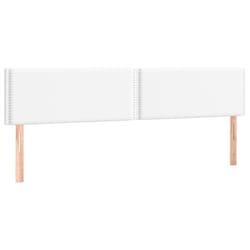 VidaXL 345953 tête de lit et pied de lit Blanc