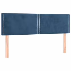 VidaXL 345962, Bleu foncé, Polyester, Bois, 1600 mm, 78 cm, 88 cm, 50 mm