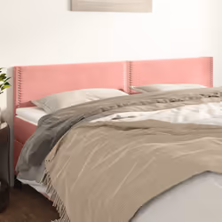 VidaXL 345963 tête de lit et pied de lit Rose