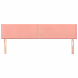 VidaXL 345963 tête de lit et pied de lit Rose