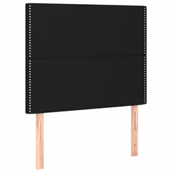 VidaXL 345966, Noir, Polyester, Bois, 1800 mm, 78 cm, 88 cm, 50 mm
