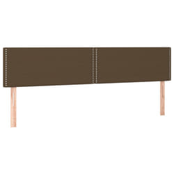 VidaXL 345967 tête de lit et pied de lit Marron foncé