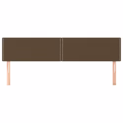 VidaXL 345967 tête de lit et pied de lit Marron foncé