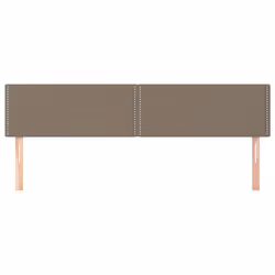 VidaXL 345968 tête de lit et pied de lit Taupe