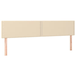 VidaXL 345969 tête de lit et pied de lit Crème