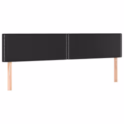 VidaXL 345972, Noir, Coton, Polyester, Polyvinyl chloride (PVC), 1800 mm, 78 cm, 88 cm, 50 mm