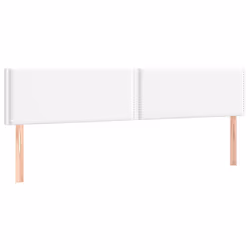 VidaXL 345973, Blanc, Coton, Polyester, Polyvinyl chloride (PVC), 1800 mm, 78 cm, 88 cm, 50 mm