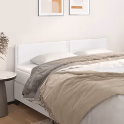 VidaXL 345973 tête de lit et pied de lit Blanc