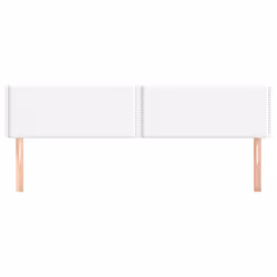VidaXL 345973 tête de lit et pied de lit Blanc