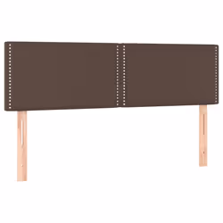 VidaXL 345975, Marron, Coton, Polyester, Polyvinyl chloride (PVC), 1800 mm, 78 cm, 88 cm, 50 mm