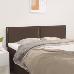 VidaXL 345975 tête de lit et pied de lit Marron