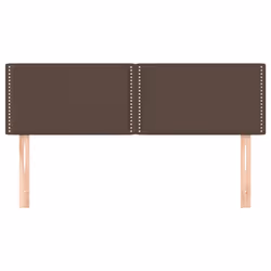 VidaXL 345975 tête de lit et pied de lit Marron