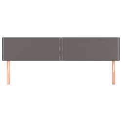 VidaXL 345976 tête de lit et pied de lit Gris