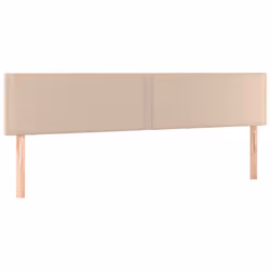 VidaXL 345977, Cappucino, Coton, Polyester, Polyvinyl chloride (PVC), 1800 mm, 78 cm, 88 cm, 50 mm