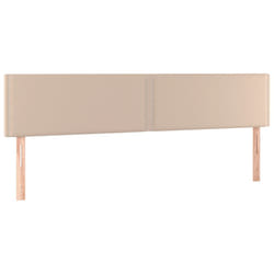 VidaXL 345977 tête de lit et pied de lit Cappucino