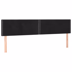 VidaXL 345980, Noir, Polyester, Bois, 1800 mm, 78 cm, 88 cm, 50 mm