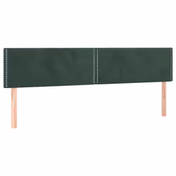VidaXL 345981, Vert foncé, Polyester, Bois, 1800 mm, 78 cm, 88 cm, 50 mm