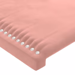 VidaXL 345983 tête de lit et pied de lit Rose - Vue supplémentaire 4