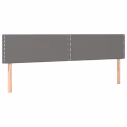 VidaXL 345985, Gris foncé, Polyester, Bois, 2000 mm, 78 cm, 88 cm, 50 mm