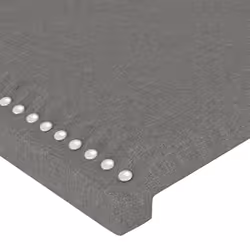 VidaXL 345985 tête de lit et pied de lit Gris foncé - Vue supplémentaire 4
